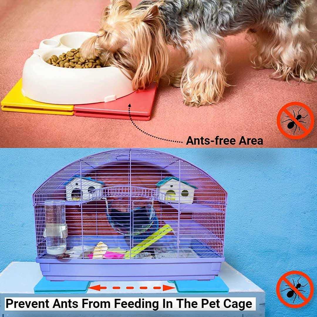 Ant Proof Dog Cat Pet Bowl R1228