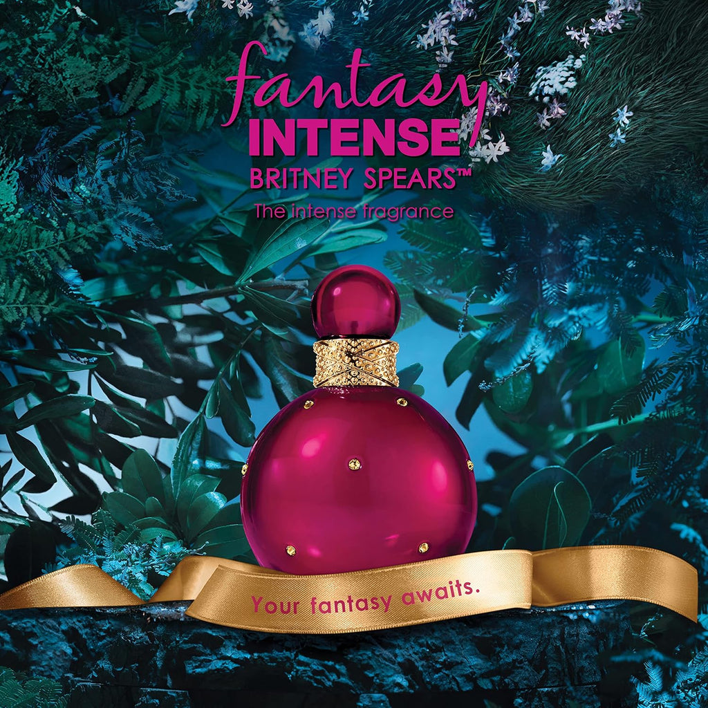 Fantasy Intense Eau De Parfum Spray for Women, 3.3 Fl Oz I80354
