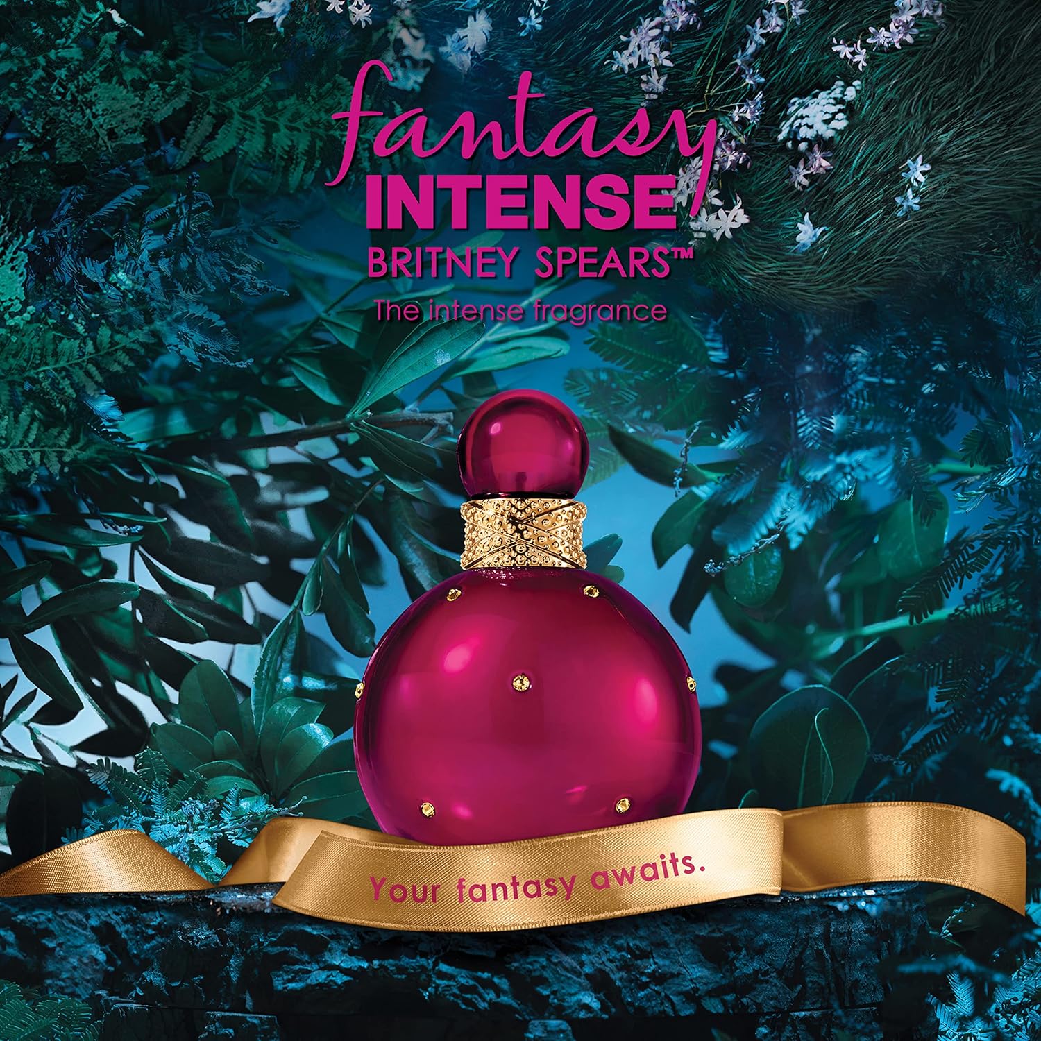 Fantasy Intense Eau De Parfum Spray for Women, 3.3 Fl Oz I80354