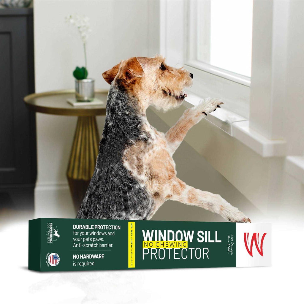 Window Sill Protector Transparent for Dog and Cat Scratching Chewing Z38788