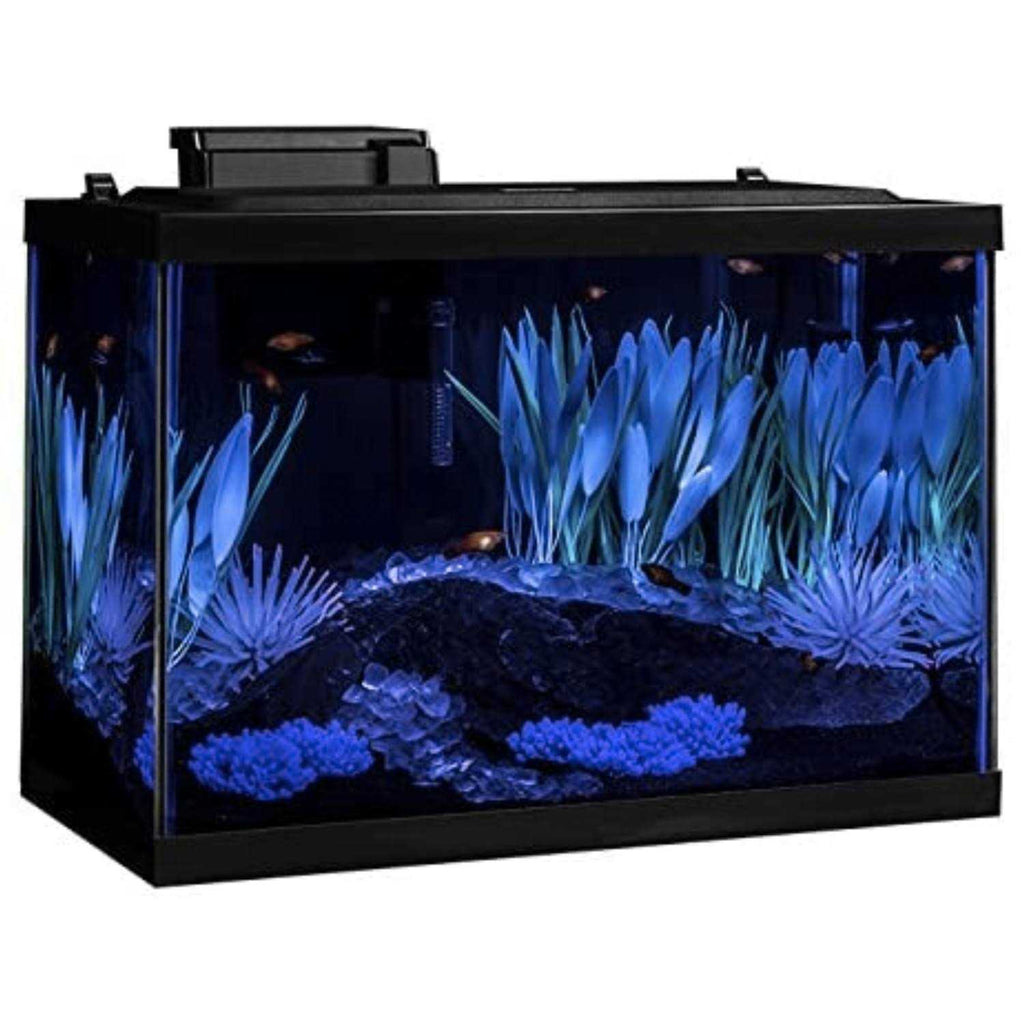 Aquarium 20 Gallon Fish Tank Kit with LED R98251