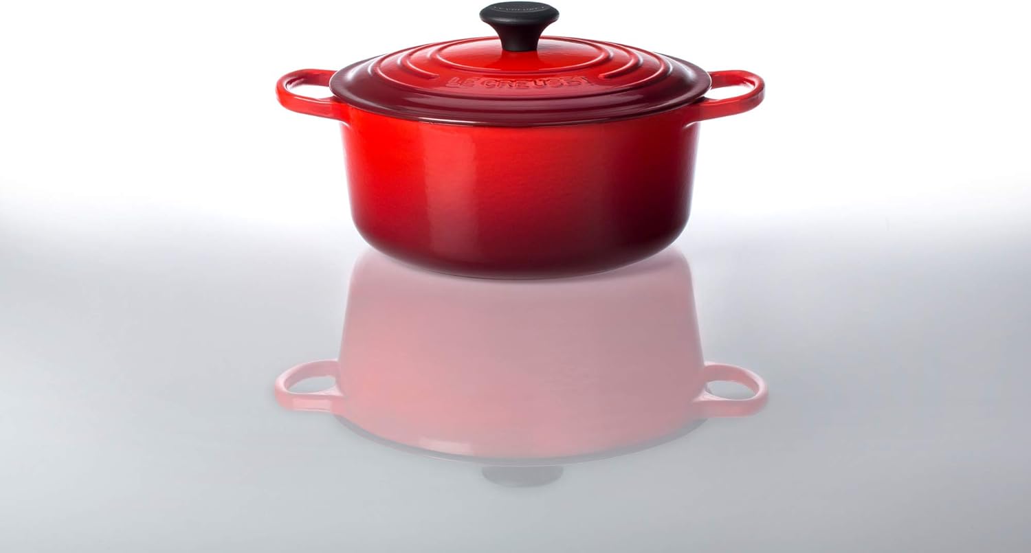 Enameled Cast Iron Round Dutch Oven, 7.25 qt. W222
