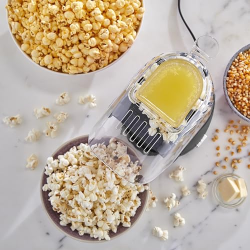 Air Crazy Popcorn Machine, 4-Quart, Black Z1572