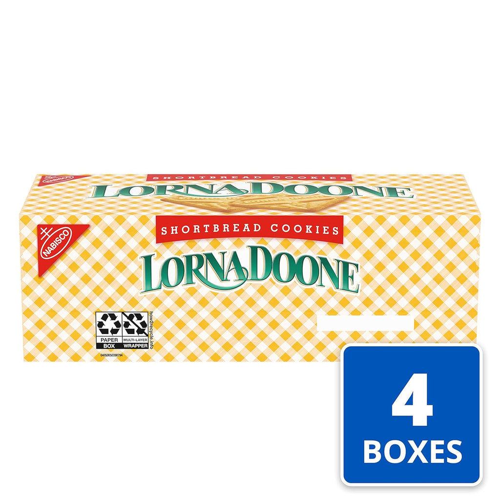 Shortbread Cookies, 1 Oz Single Serve (Pack of 120) L906334