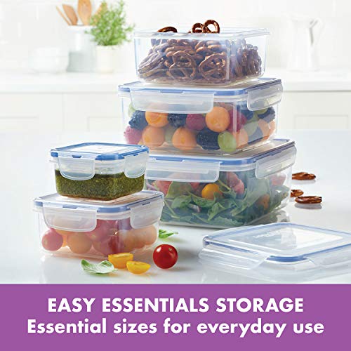 Food Storage Containers, 10 & 14 Piece Sets K265696