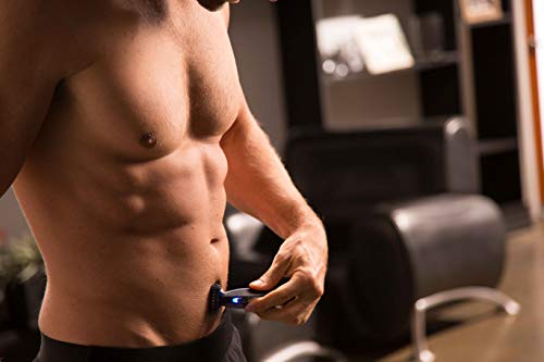 Men's Rechargeable Full Body Hair Trimmer, Shaver and Groomer R8380