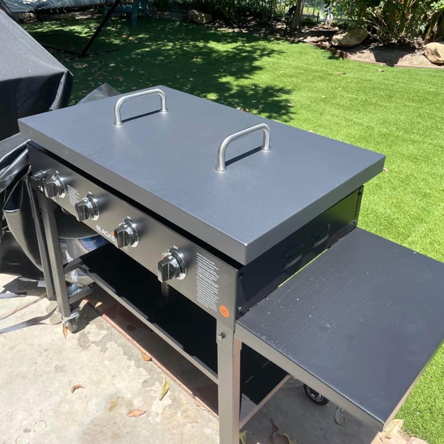 36-inch Waterproof Griddle Hard Cover Lid with Handle W358951