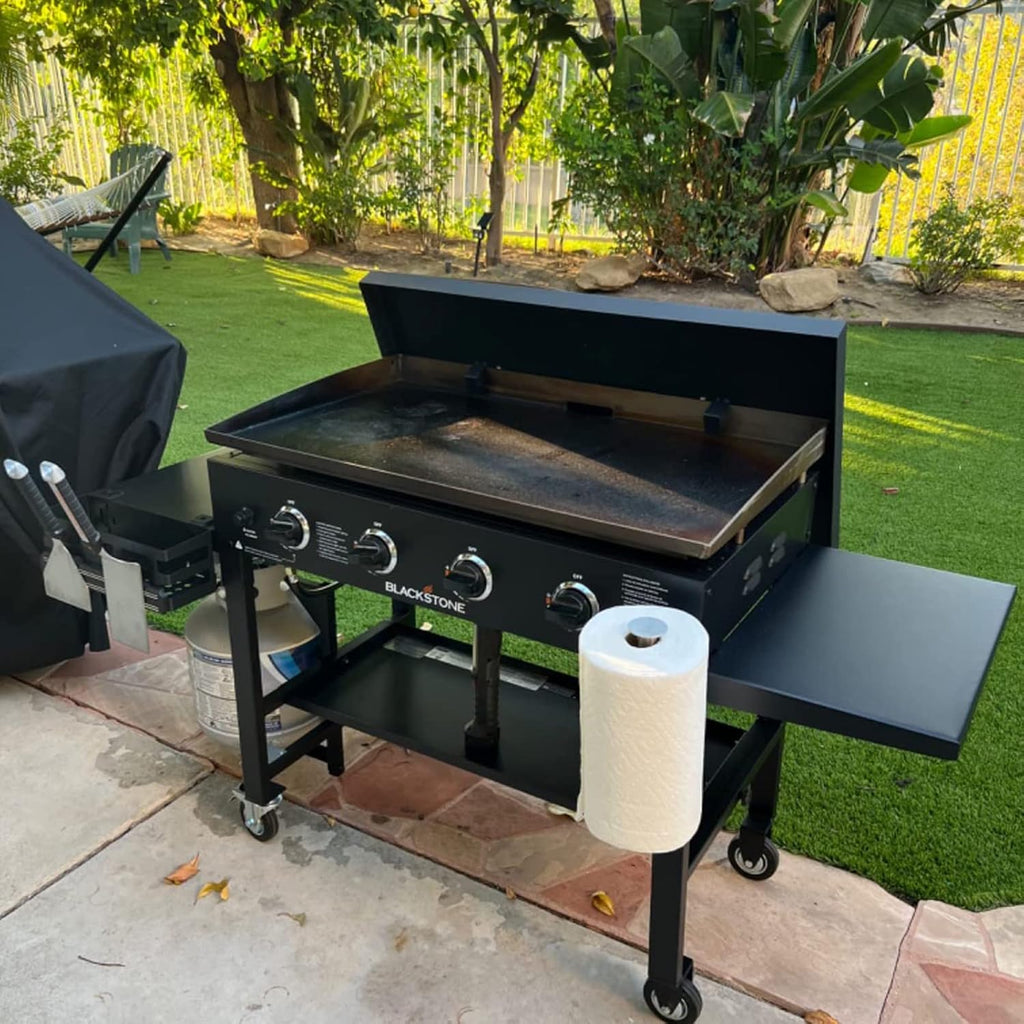 36-inch Waterproof Griddle Hard Cover Lid with Handle W358951