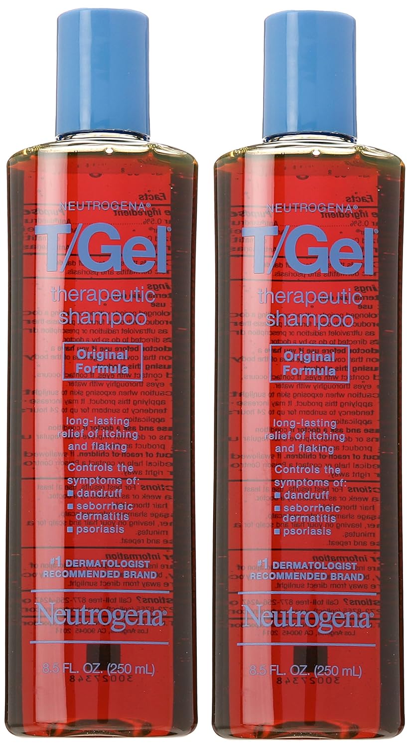 Therapeutic Shampoo, Original Formula, 8.5 fl oz (Pack of 6) P41723