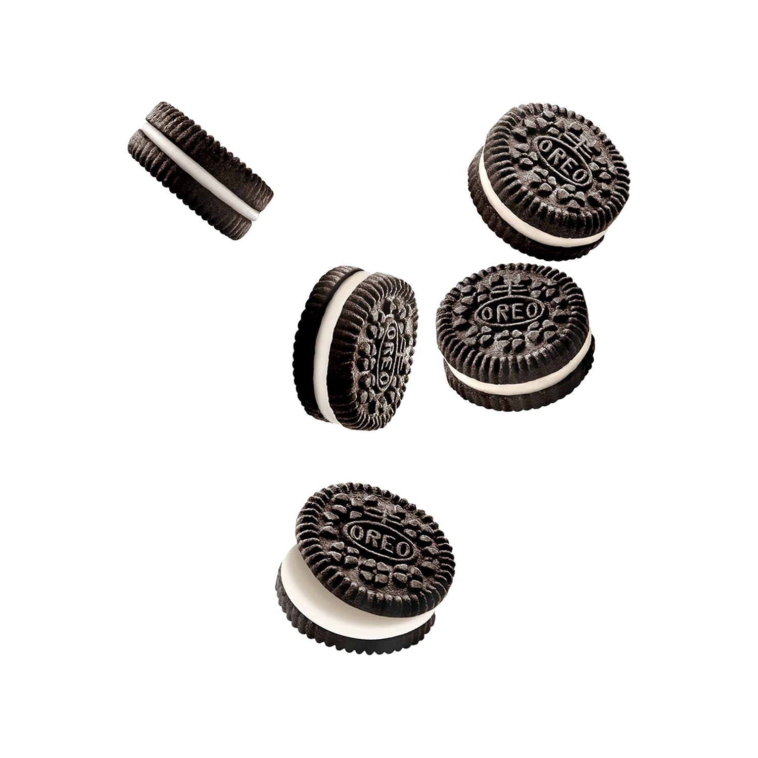 Chocolate Sandwich Cookies, Original Flavor, 12.3 oz Big Bags (Pack of 2) C898