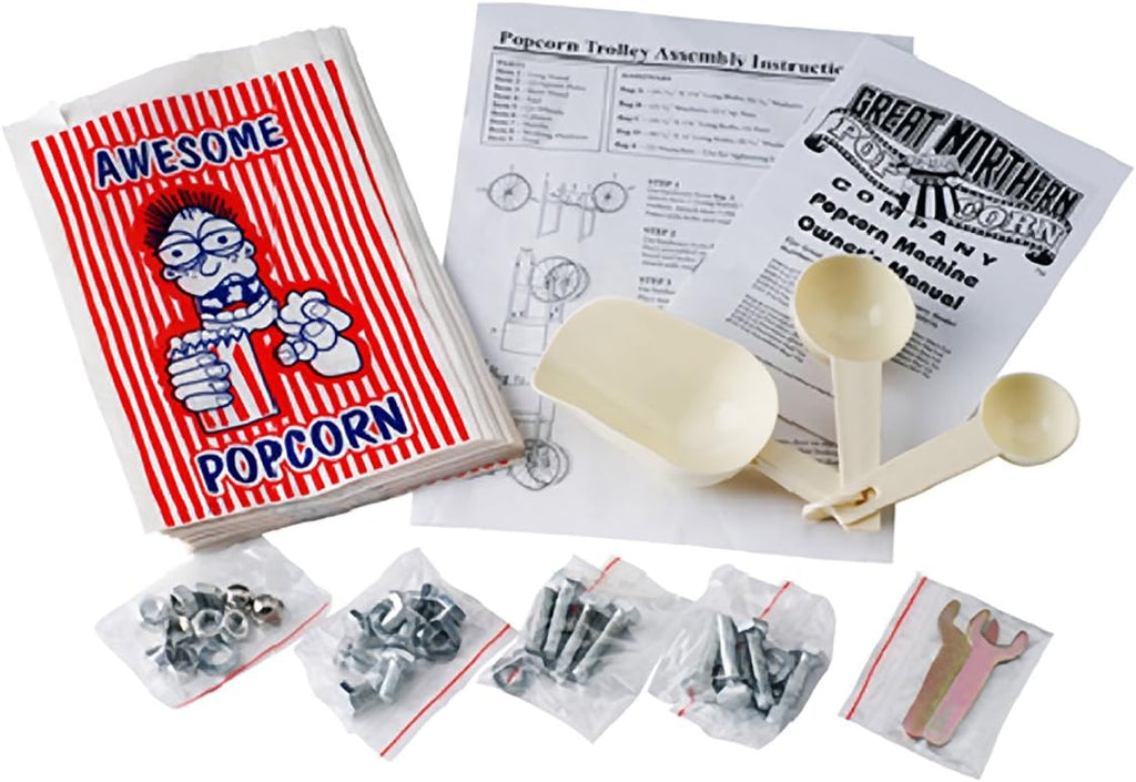 Red Foundation Top Popcorn Popper Machine, 4 Ounce P897767