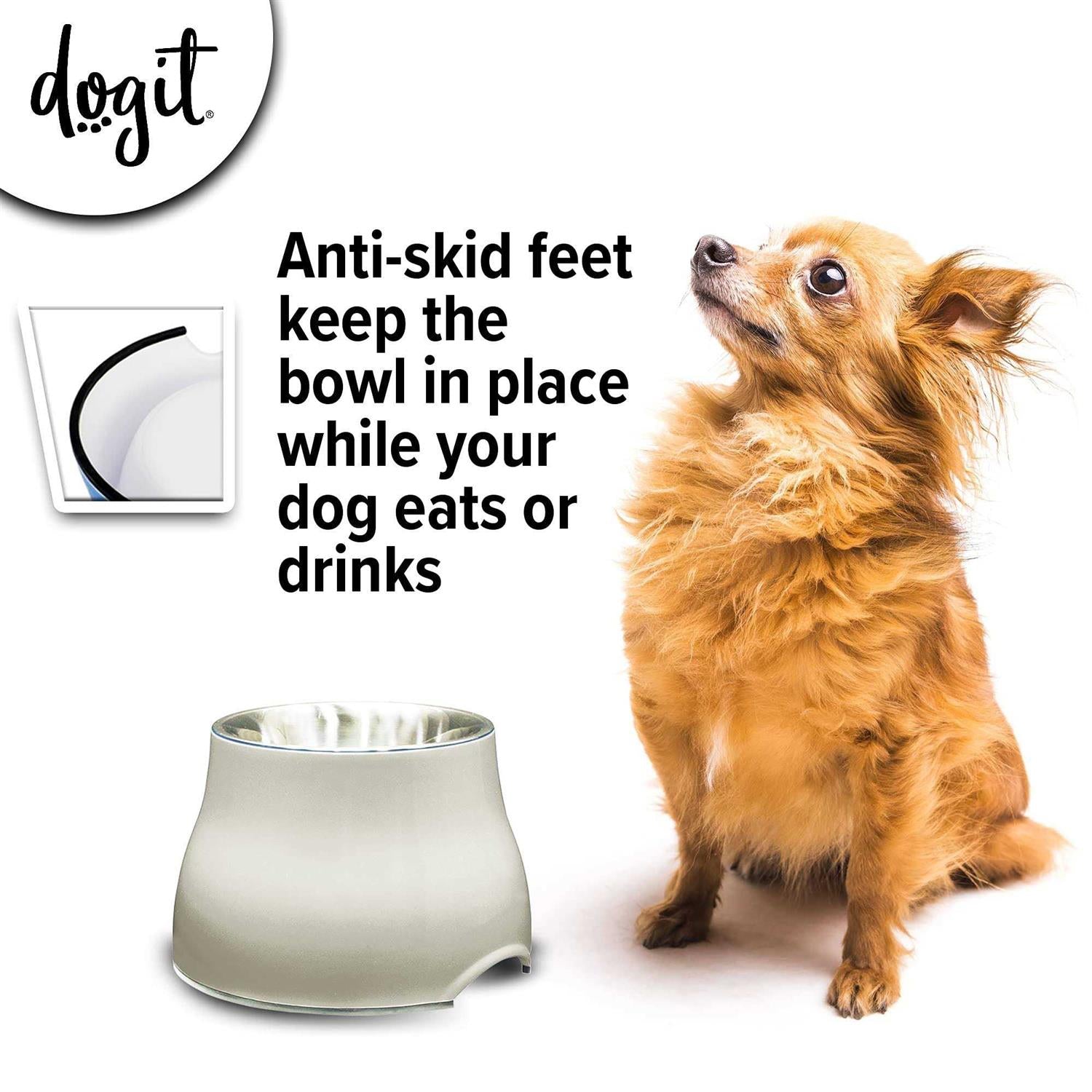 Elevated Dog Dish A2495