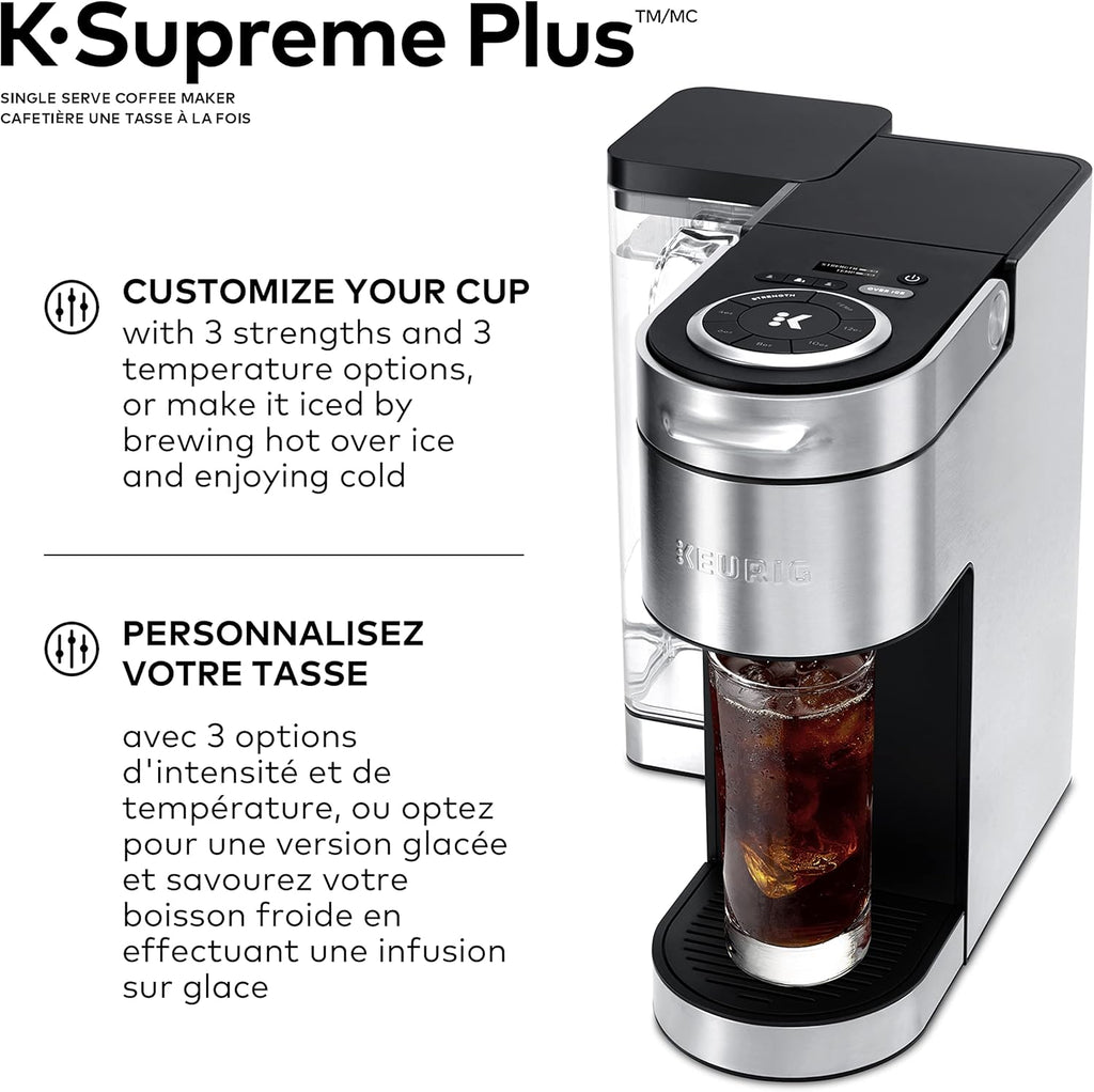Single Serve K-Cup Pod Coffee Maker V8703