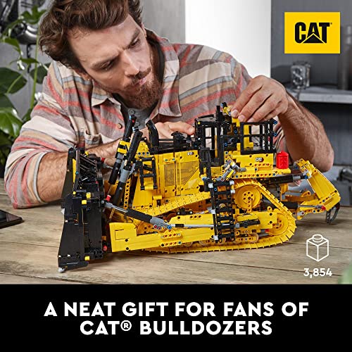 App-Controlled Cat D11 Bulldozer Building Set for Adults W628607