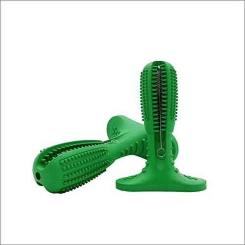 Dog Toothbrush Chew Toy for Aggressive Chewers Q28774