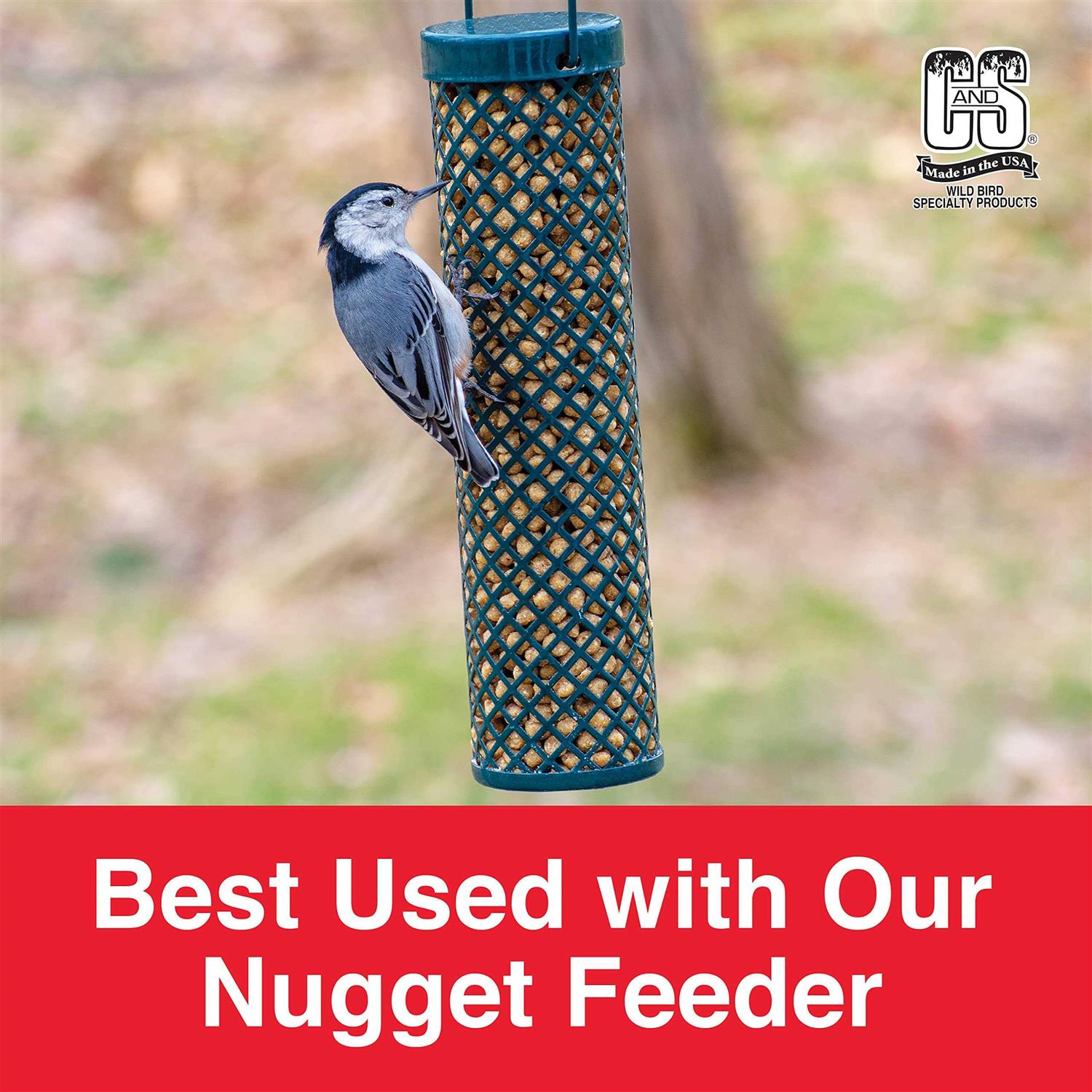 Bluebird Nuggets Pet Bird Food K89920