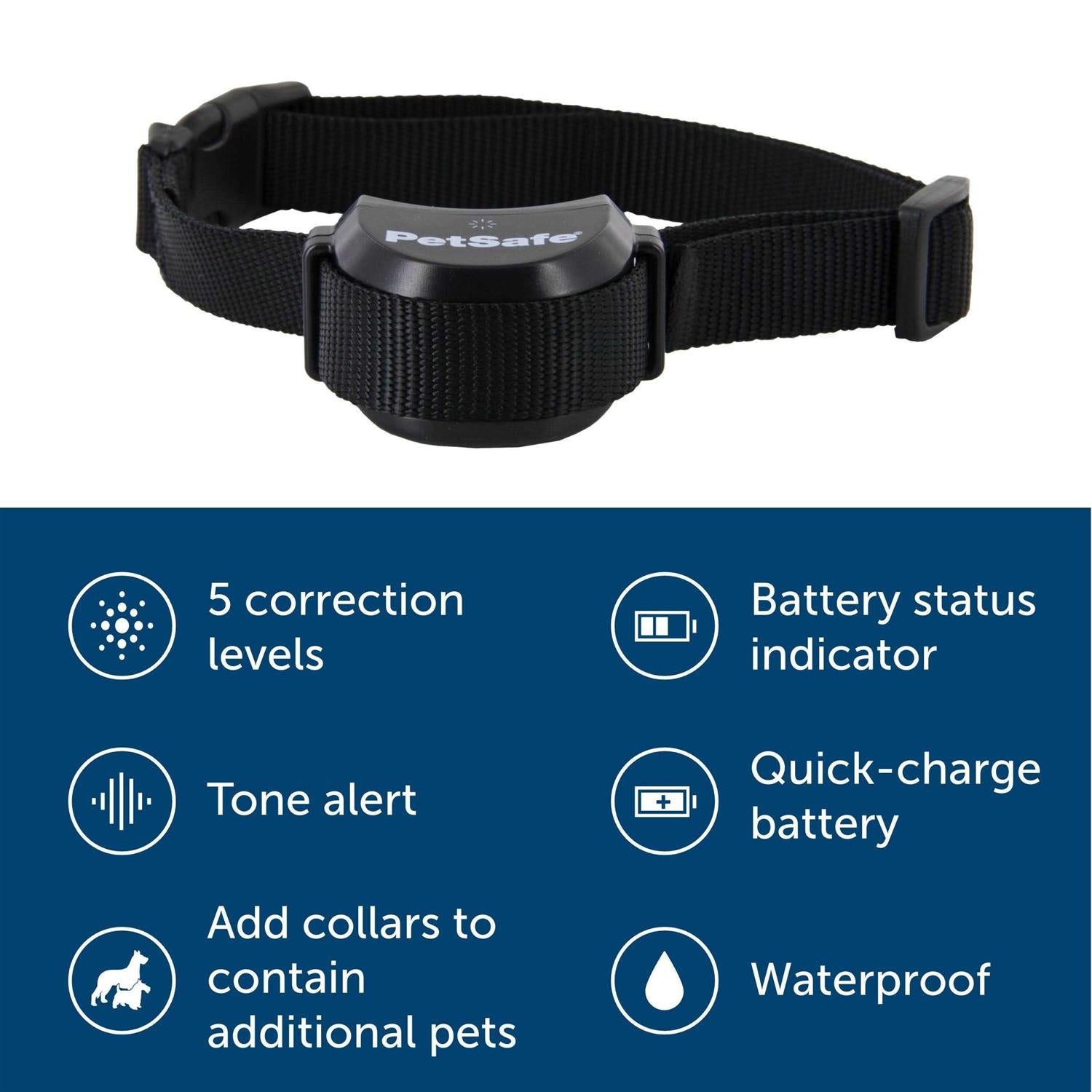 Wireless Fence Receiver Collar for Pets P5566