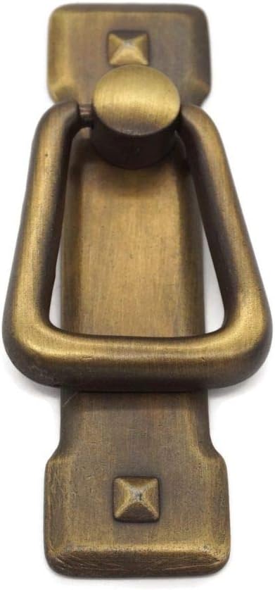 Antique Brass Cabinet Pull 3-3/4 Inch F623737