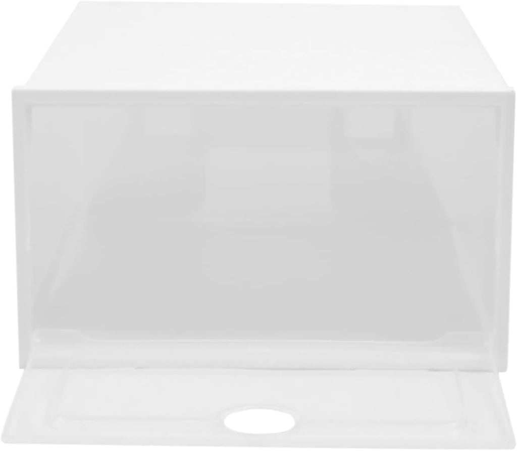20 Pack Transparent Plastic Shoe Box W22964