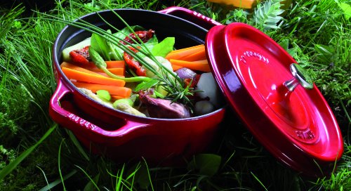 Cast Iron Oval Roaster, 37 cm, 8 L, Cherry Red F934270