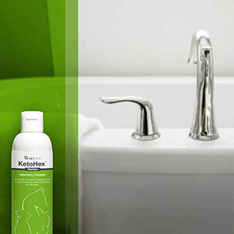 KetoHex Shampoo for Pets J90344