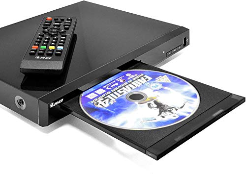 OREI Region Free HDMI DVD Player - Multi Zone 1, 2, 3, 4, 5, 6 Supports 1080P - Compact Video Player - USB Input - Built-in PAL/NTSC - Remote Control - Worldwide Voltage (DVD-Z9H)