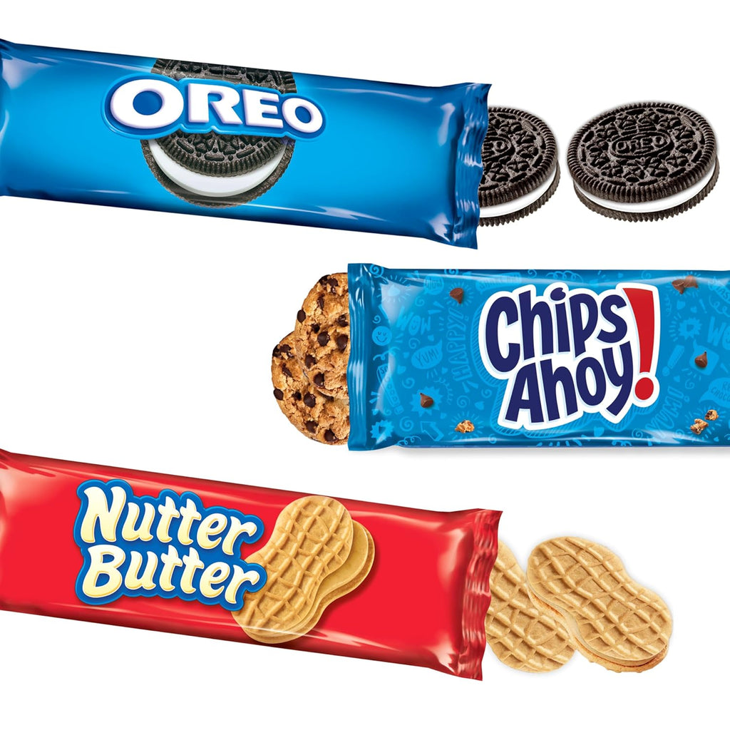 Cookies Variety Pack, 48 Snack Packs, 4 Boxes G20950