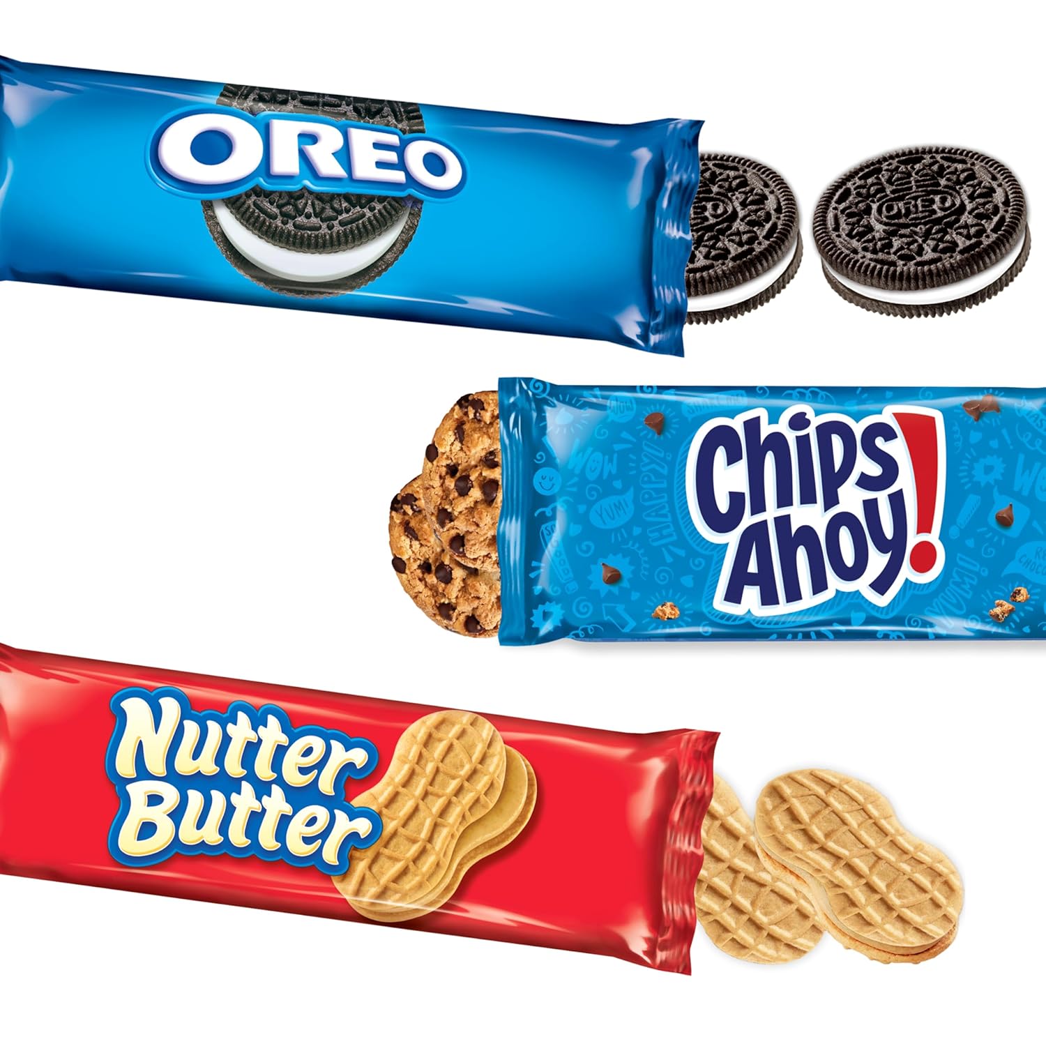 Cookies Variety Pack, 48 Snack Packs, 4 Boxes G20950