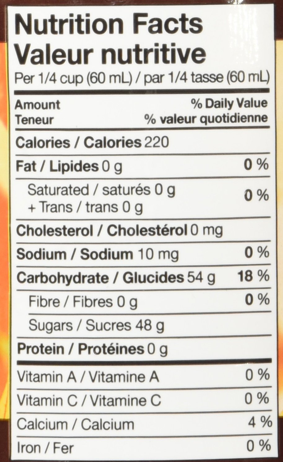 100 Percent Maple Syrup, 1000 Gram O577662