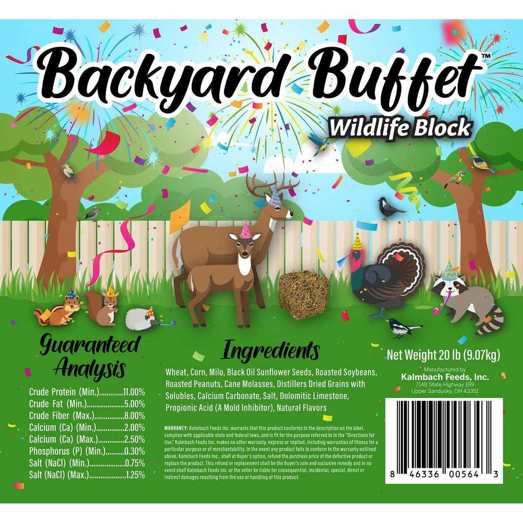 Wildlife Treat for Backyard Animals G51353