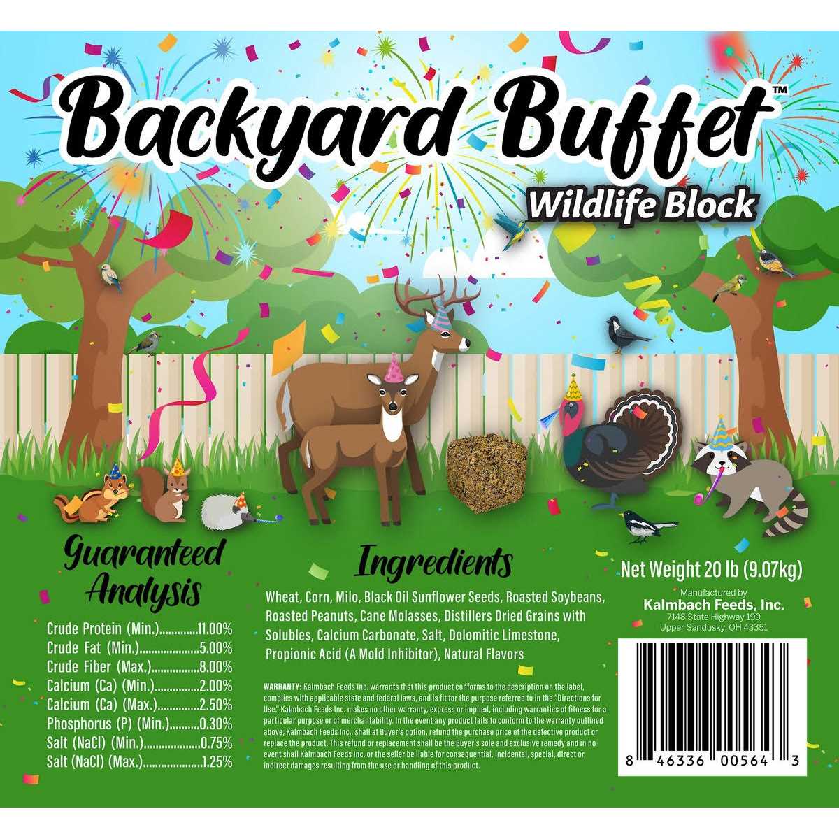 Wildlife Treat for Backyard Animals G51353
