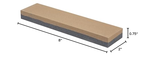 Arkansas Tri-Hone Stone Sharpening System 6" Fine, Medium & Coarse Stones T146