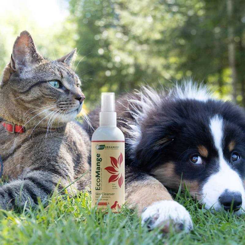Dog & Cat Mange Skin Treatment V2881