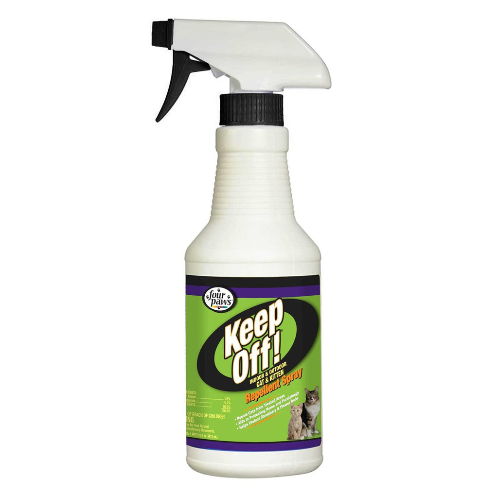 Four Paws Keep Off Indoor/Outdoor Cat &amp; Kitten Repellent - Pet Supplies online store