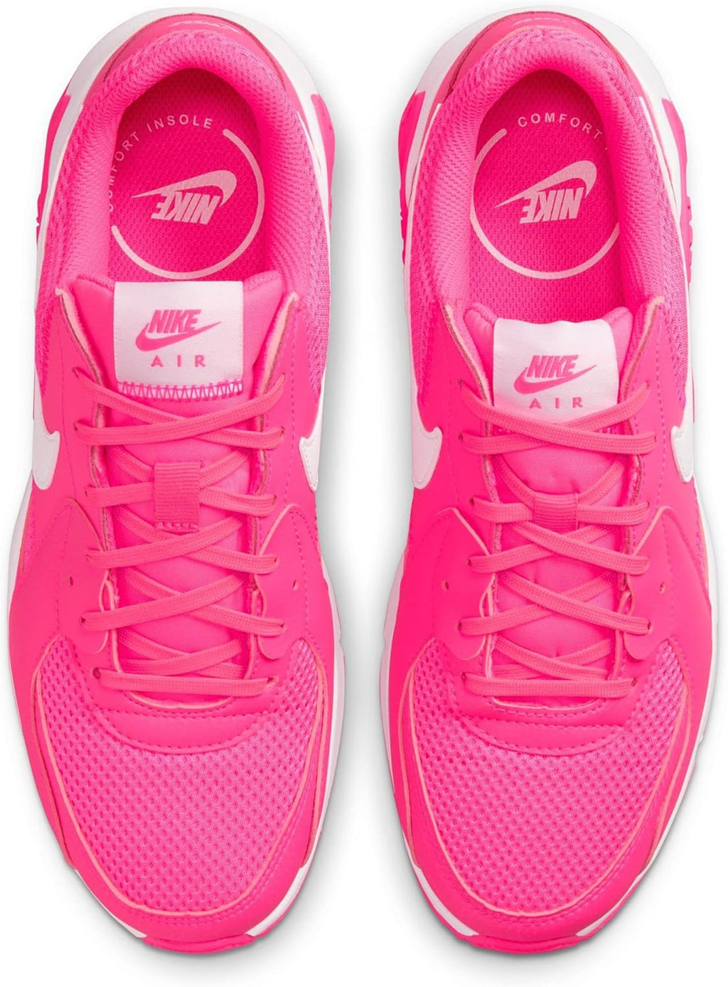 Women's Air Max Excee Sneakers - Pink/White U441151