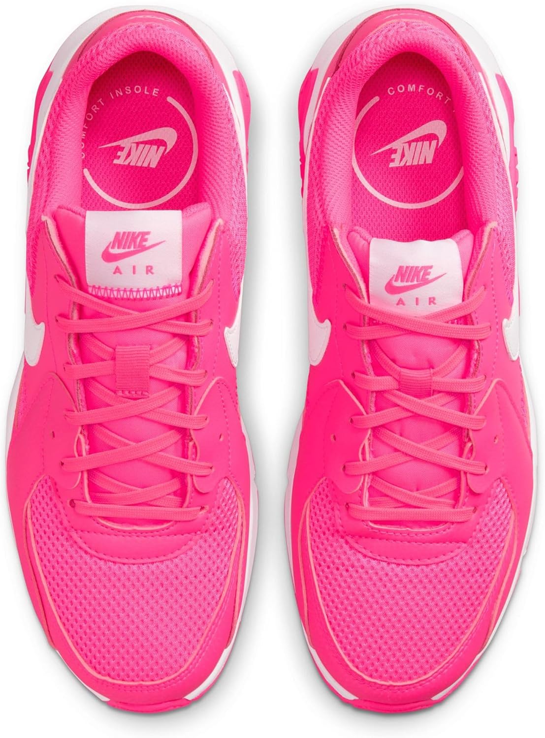 Women's Air Max Excee Sneakers - Pink/White U441151