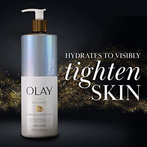 Hydrating & Firming Body Lotion with Collagen, 17 fl oz, Pack of 4 V25787