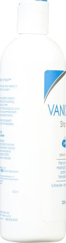 pH Balanced Mild Shampoo for Sensitive Scalps, Fragrance Free, 12 Fl Oz F11582