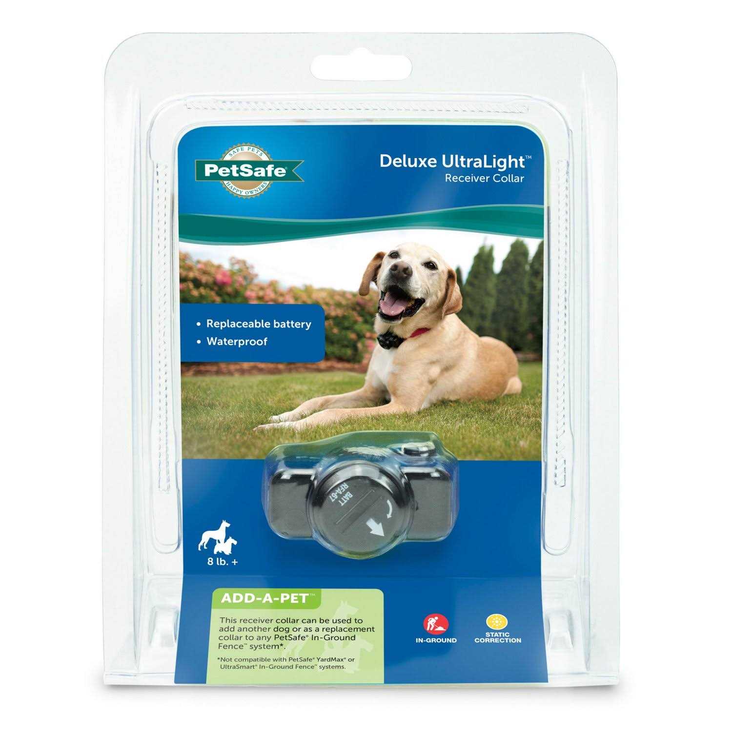 Ultralight Receiver Collar for Pets D7555