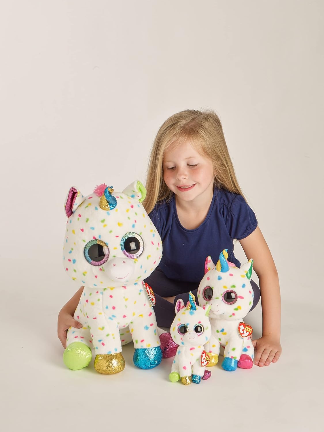 Unicorn Beanie Plush S546