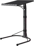 Foldable Overbed Table,Movable Pallet Storage Lift Table Height Adjustable Bed Bedside Desk,for Laptops Wheelchairs Couch Table Healthy