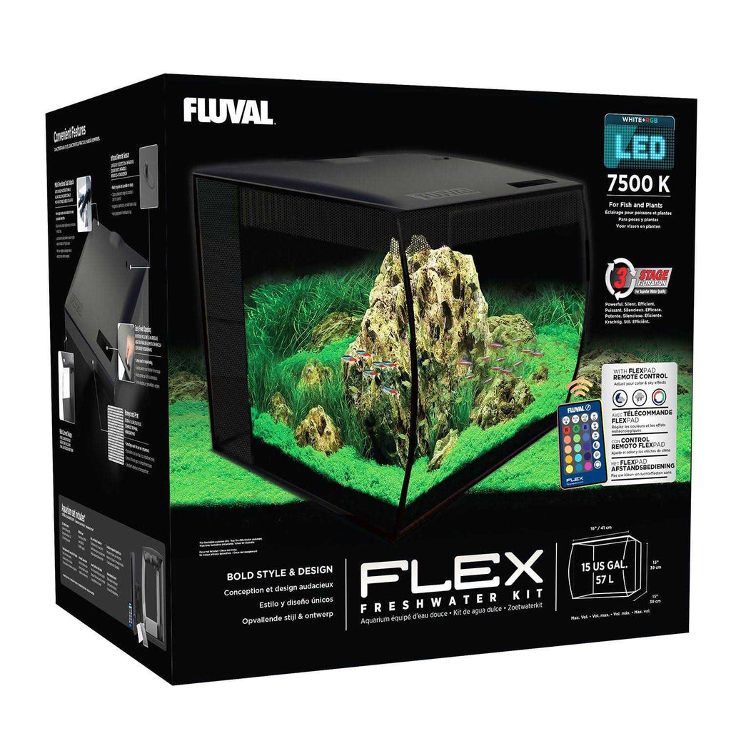 Fluval Flex aquarium kit U626066