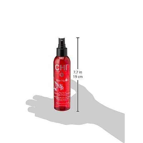 Rose Hip Oil Moisturizing Waterless Bath Spray for Dogs Q98696
