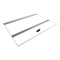 H2Pro Glass canopy 2 Piece Set for Aqueon All Glass 7590110 gallon 48x18 Aquarium Fish Tank - Pet Supplies online store