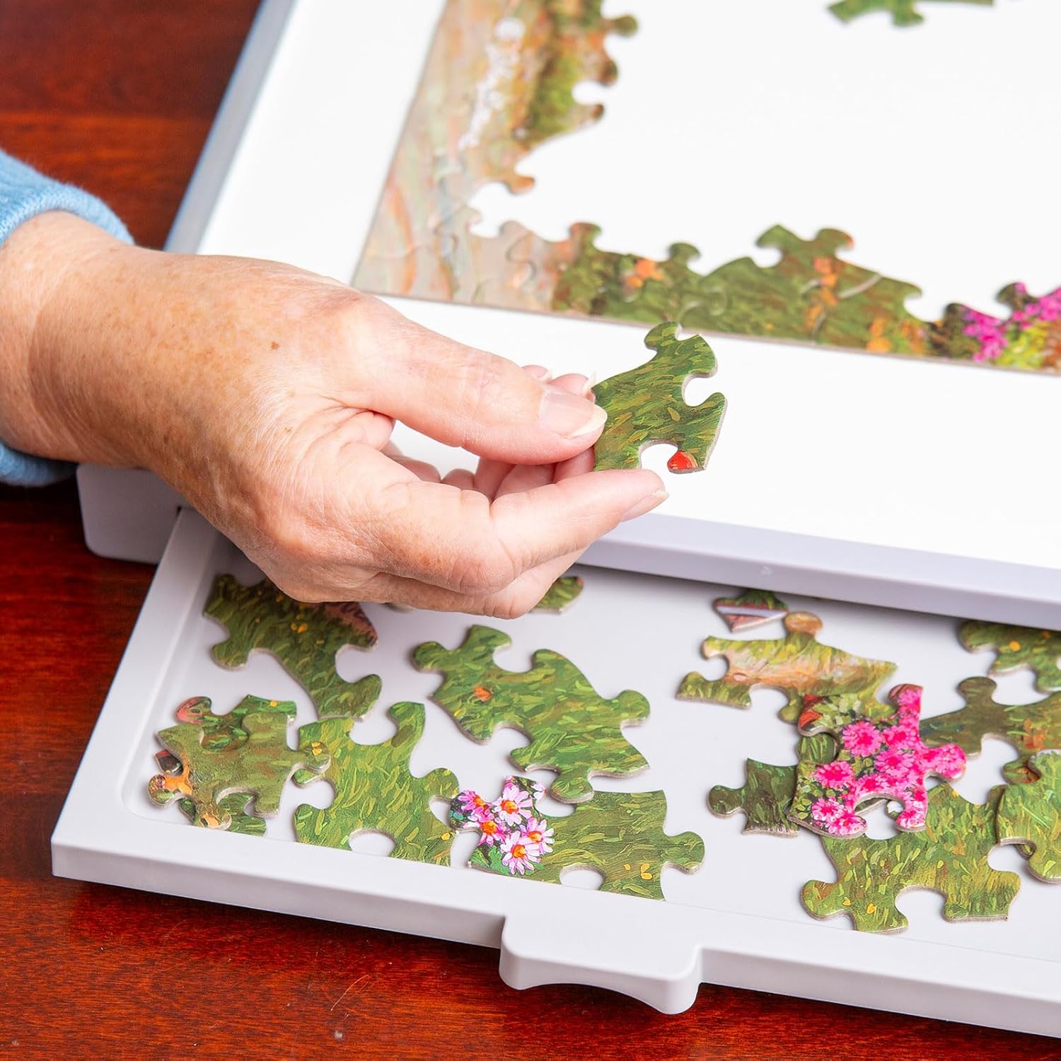 1000 Piece Puzzle Board with Drawers and Storage System K5858