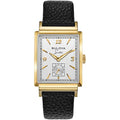 Bulova Men's Frank Sinatra My Way Leather Strap Watch