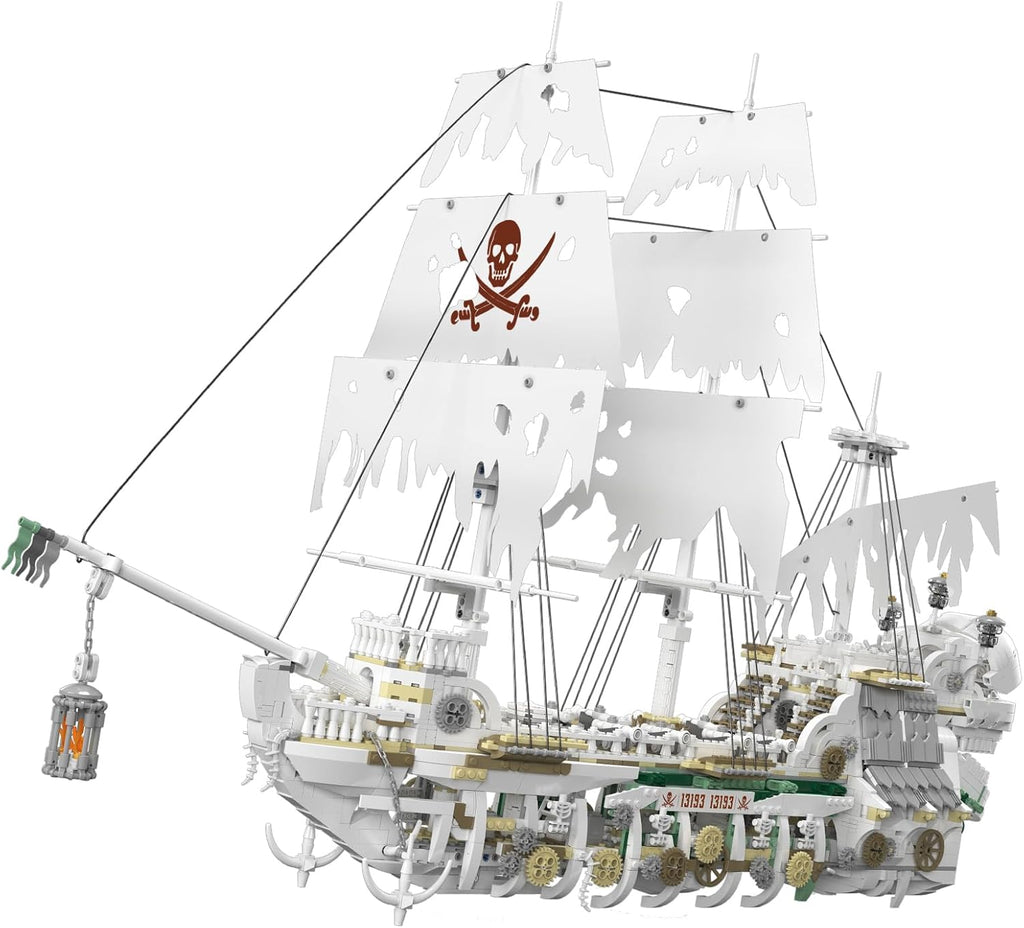 Pirate Ship Building Blocks Set (3769 Pieces) E608