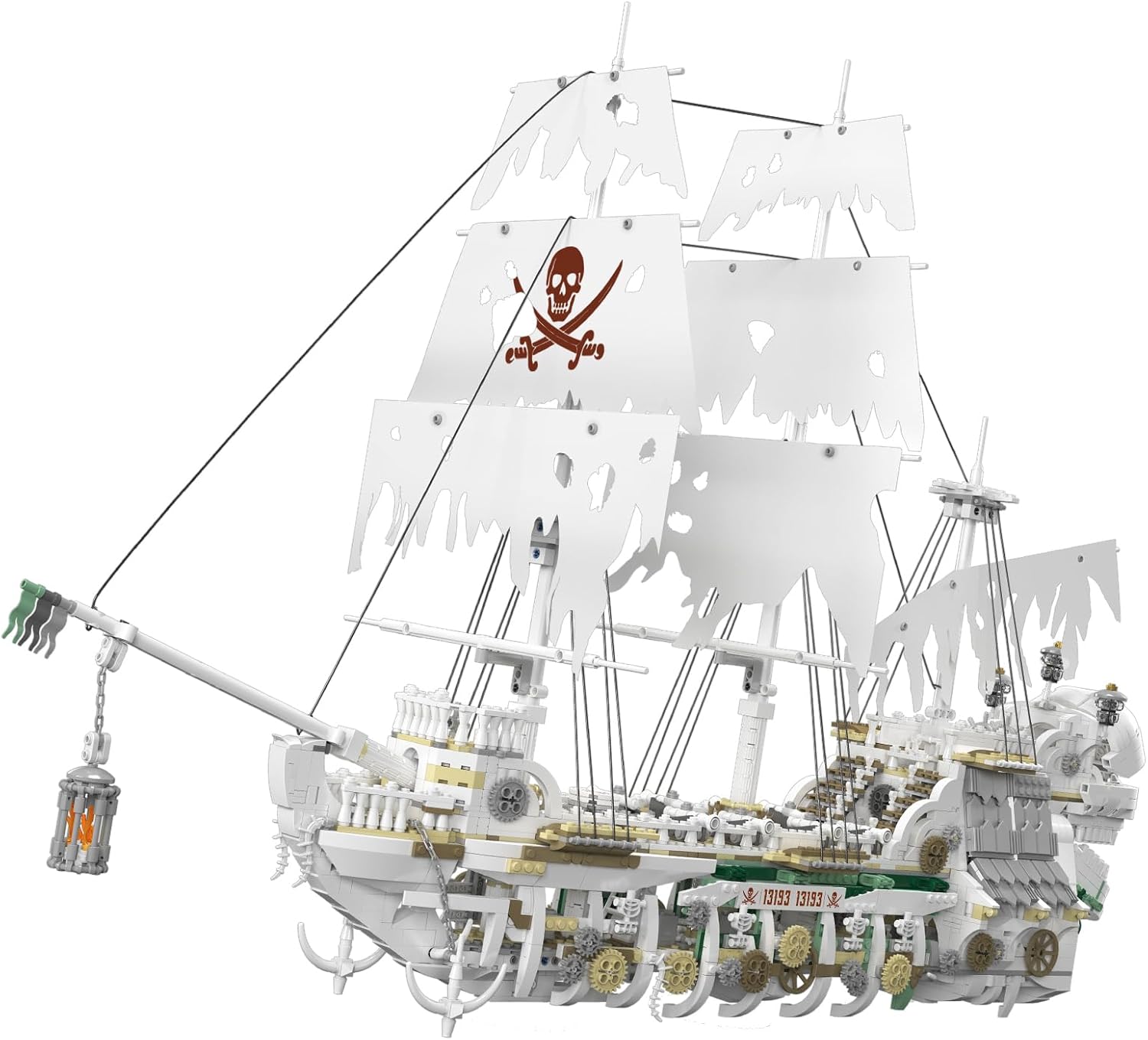 Pirate Ship Building Blocks Set (3769 Pieces) E608