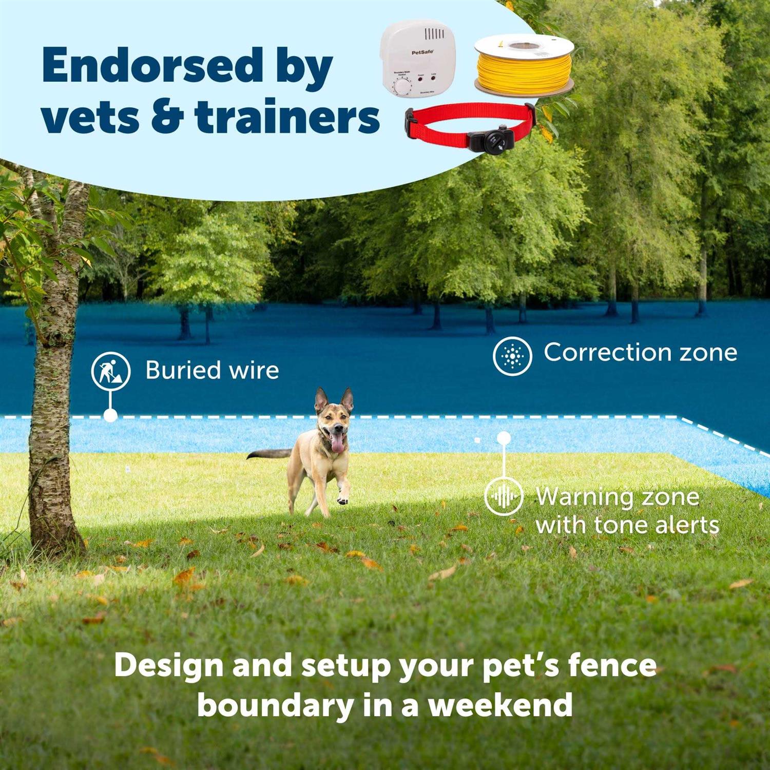 In-Ground Pet Fence System L2402