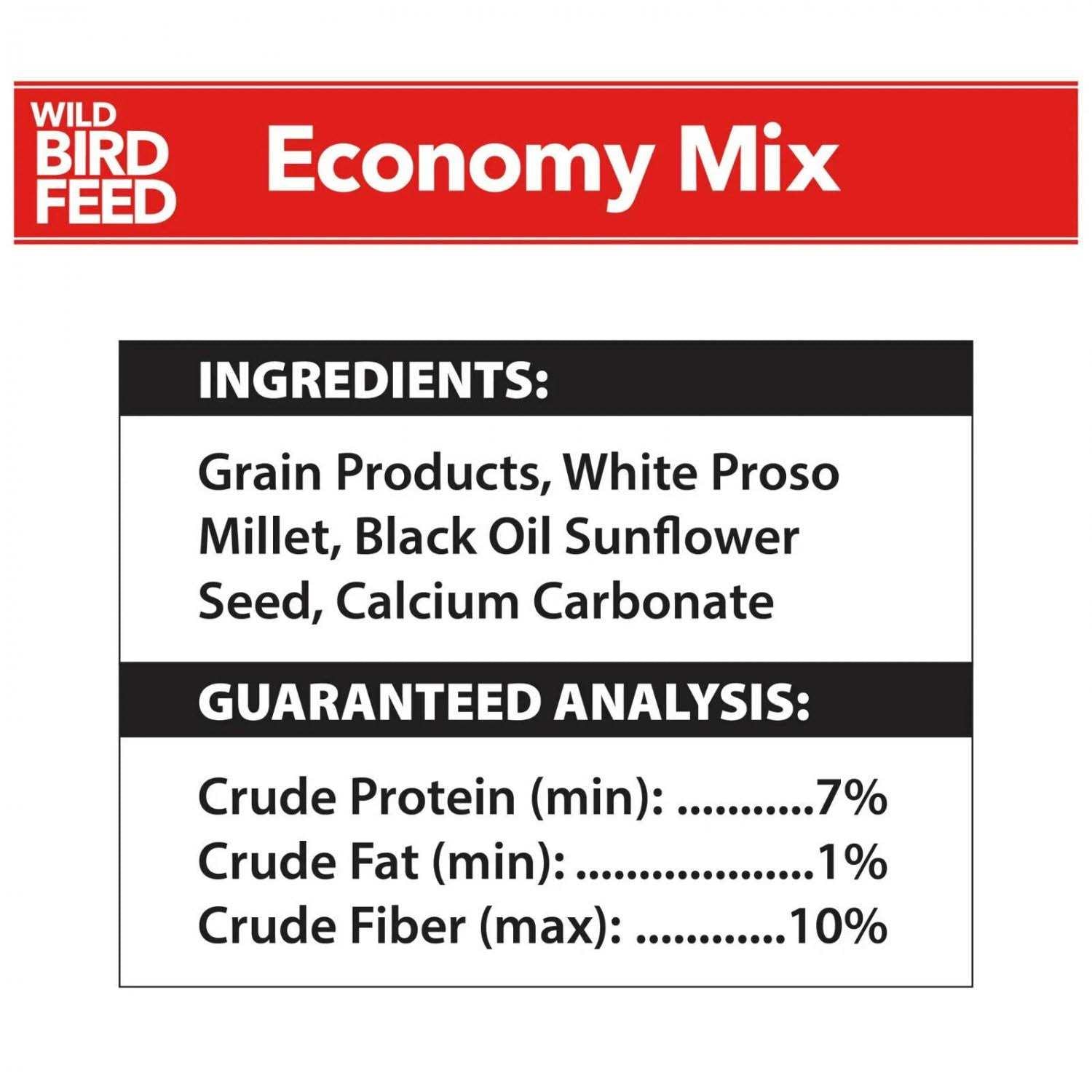 Economy Mix Wild Bird Feed T970